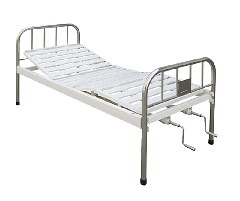 MGT-A12-3不锈钢床头双摇床