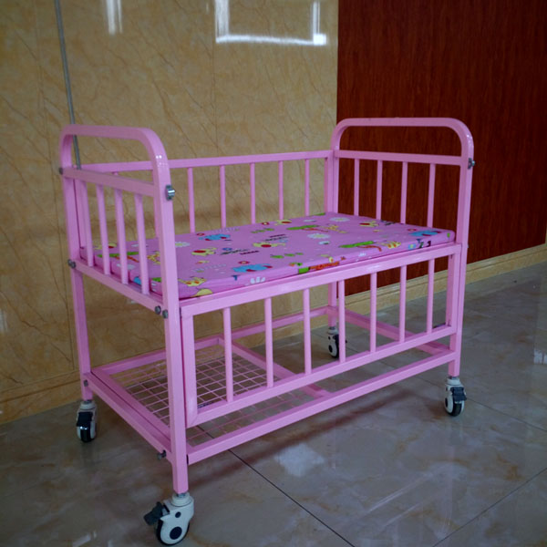 MGT-YR03钢塑 婴儿床